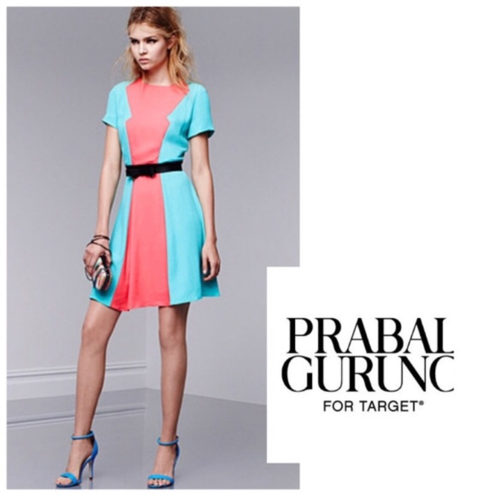 Prabal Gurung for Target color block Dress